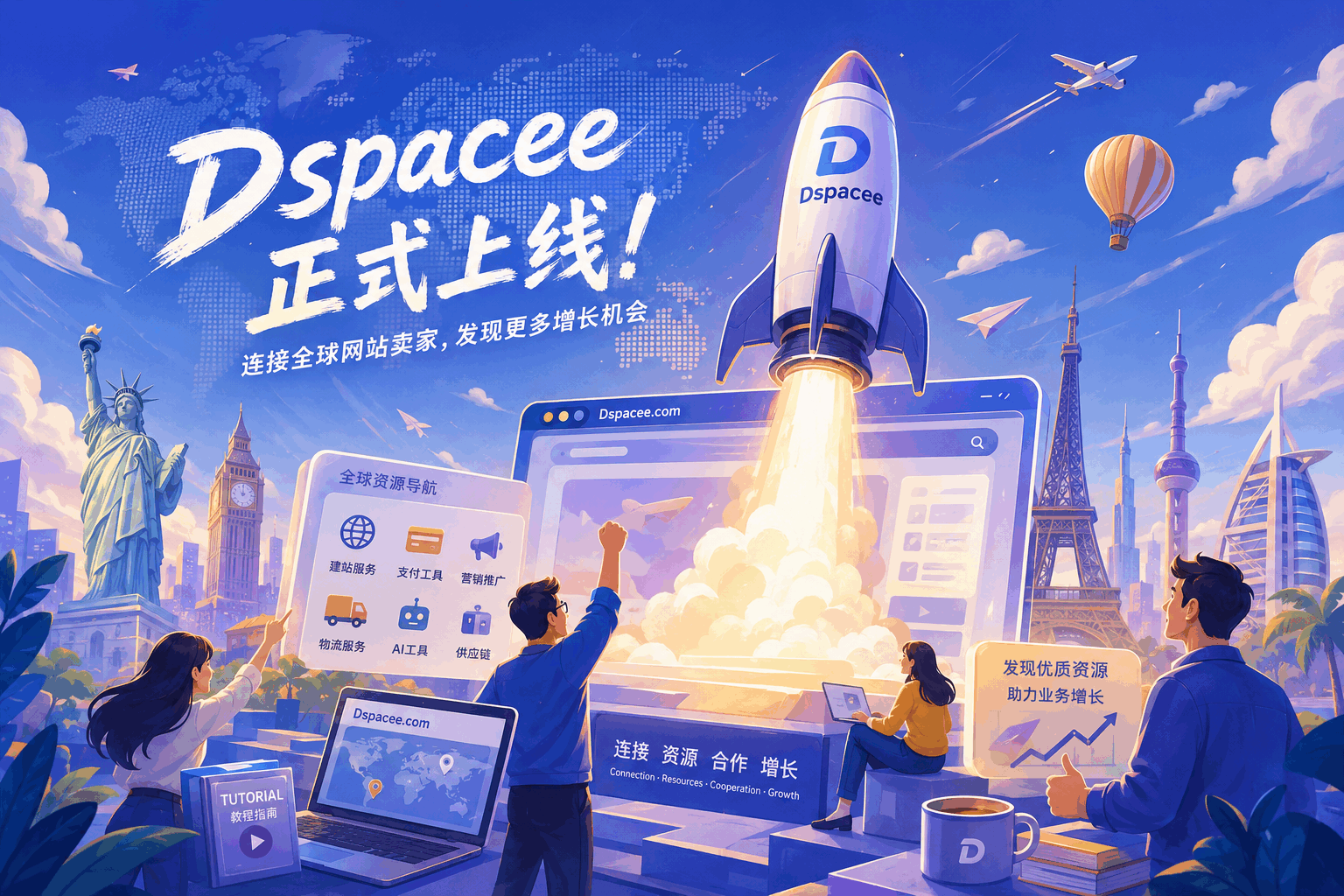 全球网站卖家“心脏”正式上线
