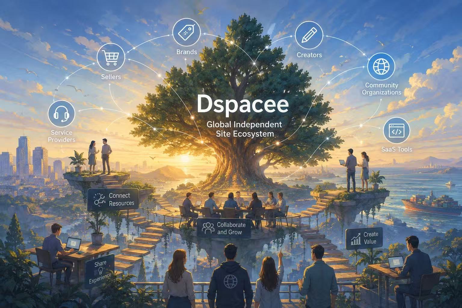 寻找长期合作伙伴｜Dspacee生态共建计划
