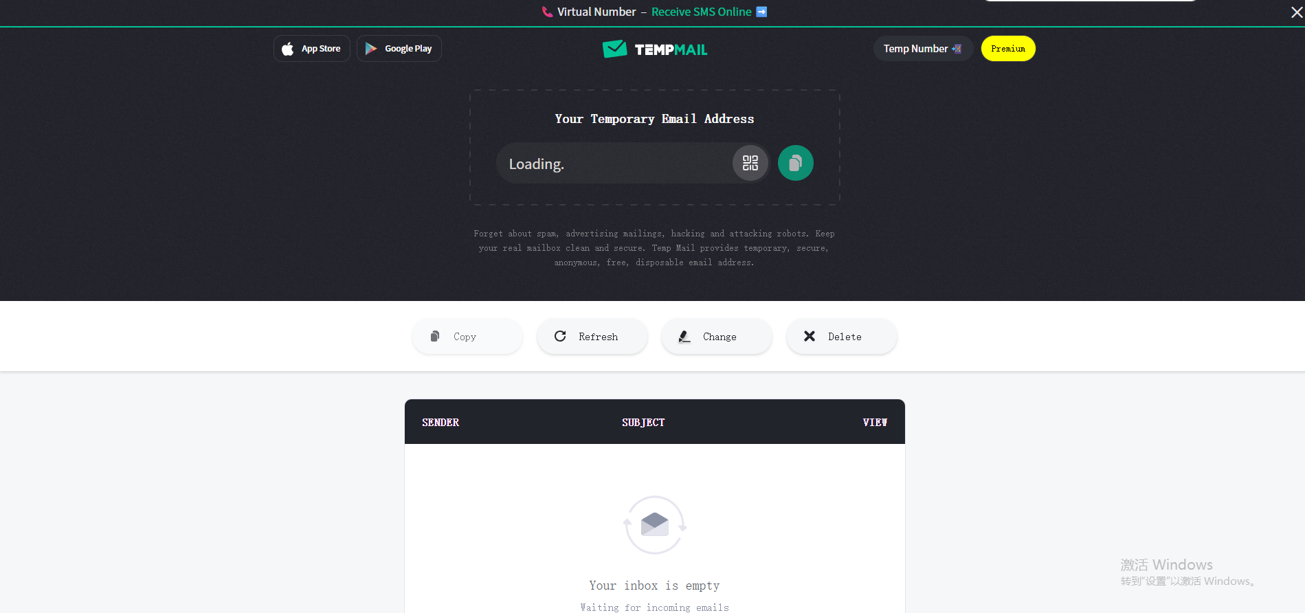 Temp Mail