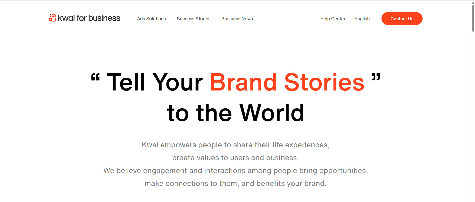 Kwai Ads