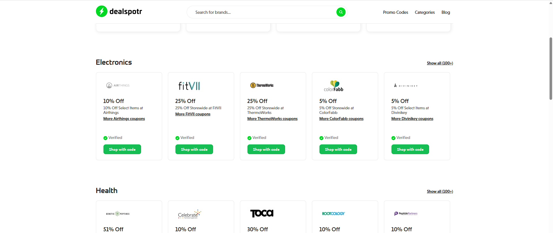 Dealspotr